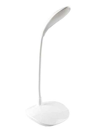 Лампа настольная ws-6016 usb белый тм fashion
