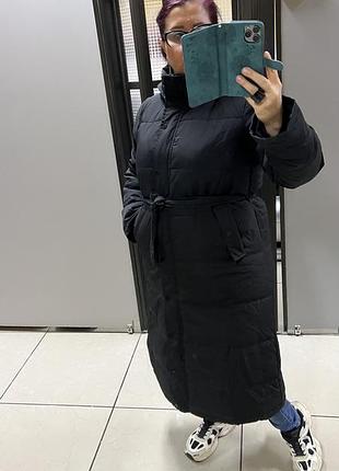 Теплющее зимнее пальто 3