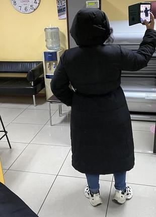 Теплющее зимнее пальто 10