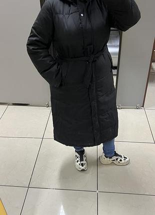 Теплющее зимнее пальто 6