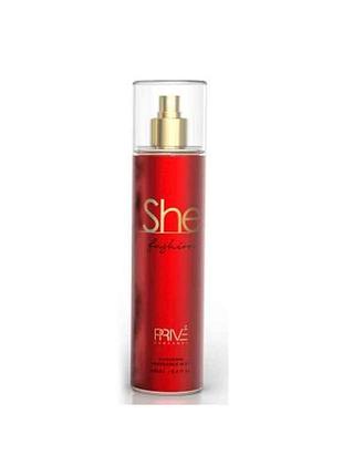 Парфумована вода для тіла 250мл she fashion тм prive parfums