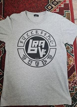 Футболка diesel t-diego-xc maglietta