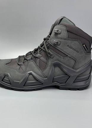 Тактические ботинки lowa zephyr mk2 gtx mid tf wolf grey - оригинал 42