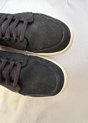 Кросівки air jordan 1 mid black 7