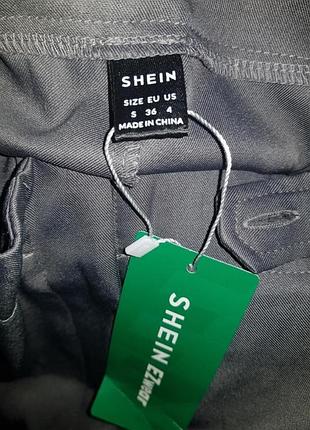 Жіночі брюки shein сірі розмір s