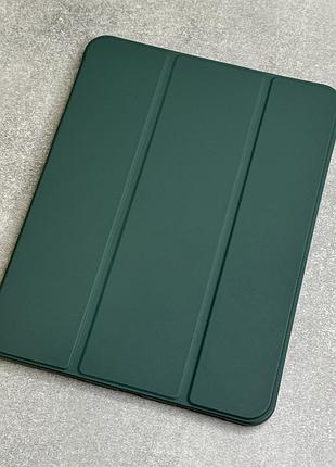 Чехол книжка на ipad 10.9 дюймов 2024 года (a15), цвет зеленый (pine green)
