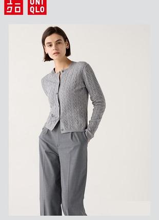 Кардиган uniqlo
