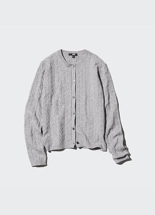 Кардиган uniqlo 4