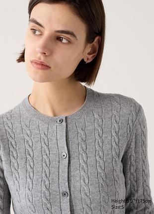 Кардиган uniqlo 5