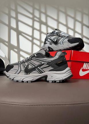 Водонепроникні кросівки nike v2k gtx light grey