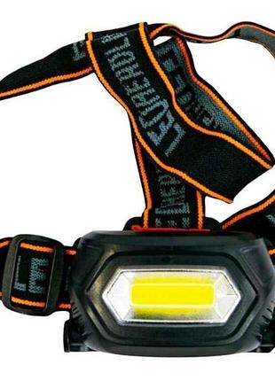 Ліхтар налобний bl-203 cob usb charge арт. 7568 тм bailong