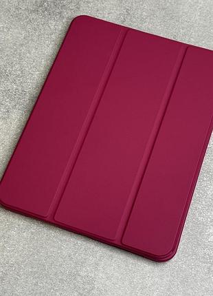 Чохол книжка на ipad 10.9 дюймів 2022 року (a14), колір малиновий рожевий