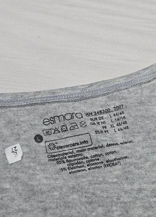 Бавовняне боді esmara,  німеччина 4