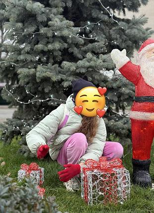 Куртка для дівчинки zara сіра на 152 см 7