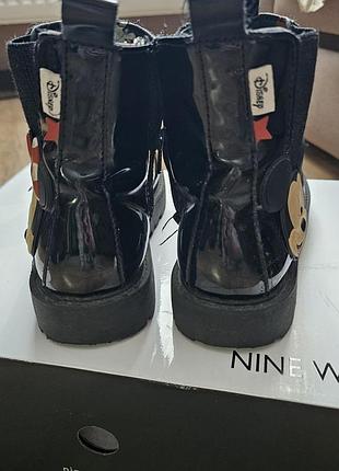 Черевики для дівчинки zara minnie лаковані 3