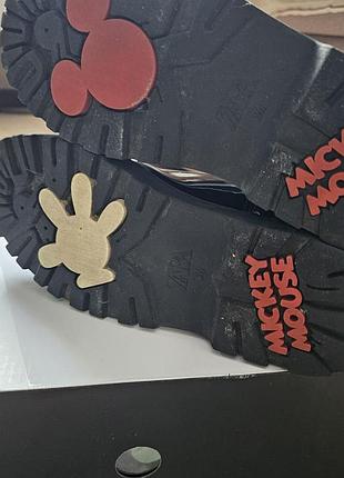 Черевики для дівчинки zara minnie лаковані 5