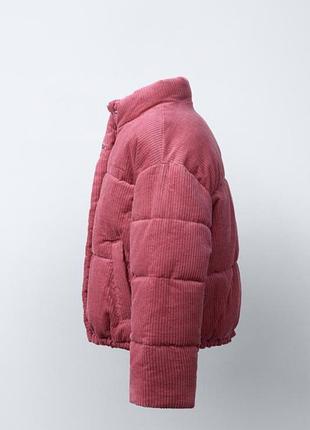 Стильная куртка для девочки zara 5