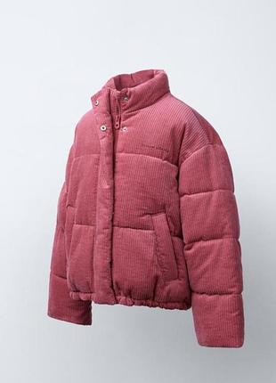 Стильная куртка для девочки zara