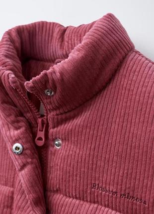 Стильная куртка для девочки zara 3