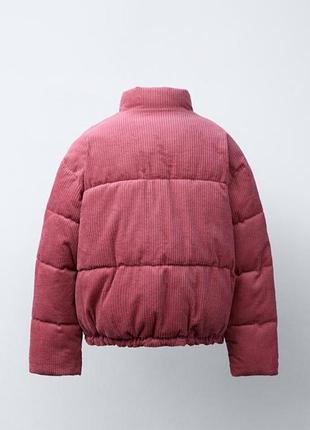 Стильная куртка для девочки zara 4