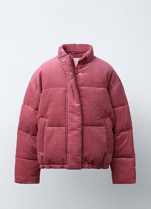 Стильная куртка для девочки zara 2