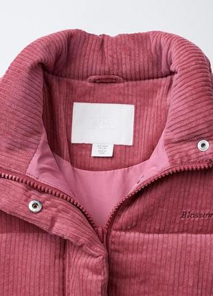 Стильная куртка для девочки zara 7