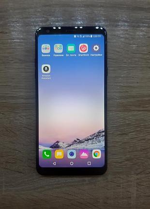 Б/у смартфон lg stylo 4 lm-q710ts 32gb 2gb ram 1 sim 6.2" 4g lte bluetooth nfc