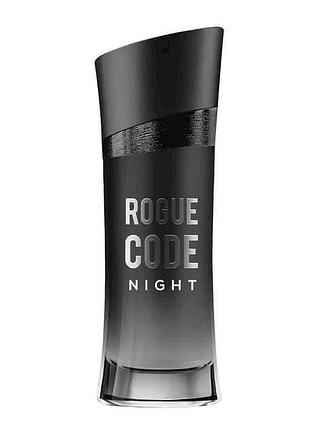 Парфюмированная вода для мужчин 100мл rouge code night тм luxerom