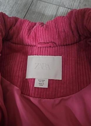 Стильная куртка для девочки zara 10
