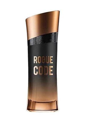 Парфумована вода для чоловіків 100мл rouge code тм luxerom