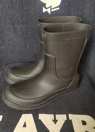 Резиновые сапоги crocs 42 2