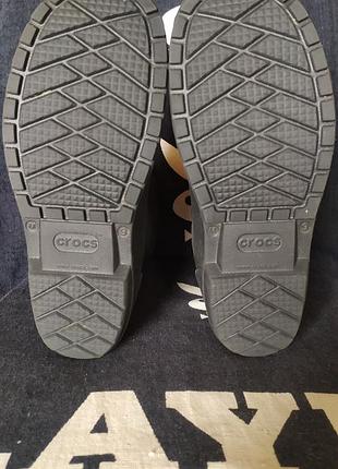 Резиновые сапоги crocs 42 7