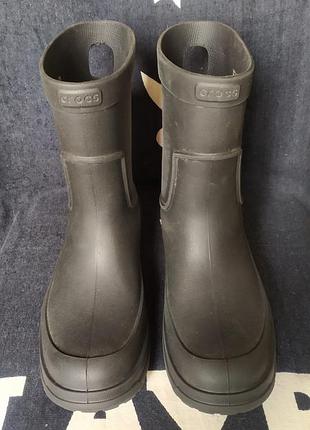 Резиновые сапоги crocs 42 3