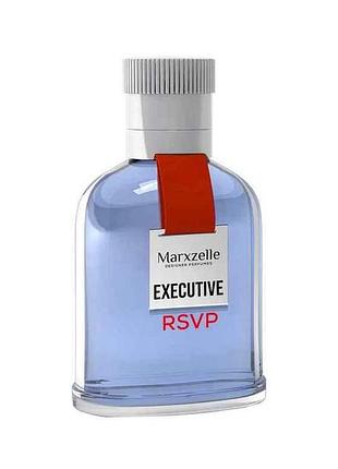 Парфумована вода для чоловіків 100мл executive rsvp тм marxzelle