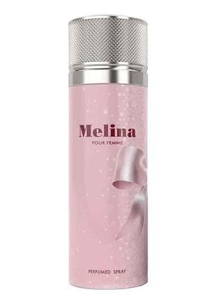 Дезодорант-спрей 200мл женский melina тм emper