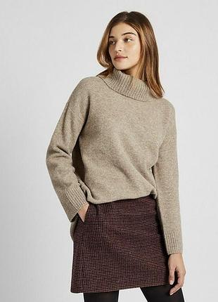 Вовняна спідниця uuniqlo