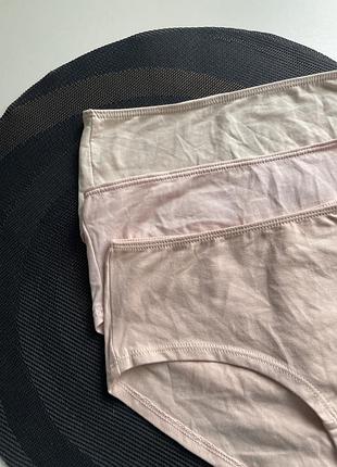 3 шт набір трусиків h&m 2