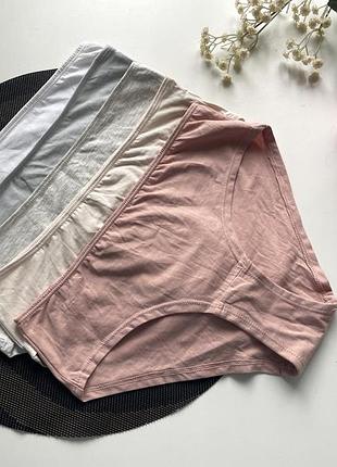 5 шт набір бавовняних трусиків h&m