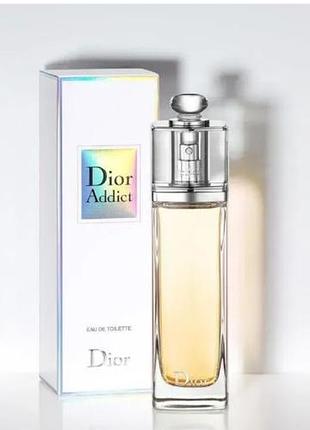 Туалетна вода christian dior addict 5 мл для жінок