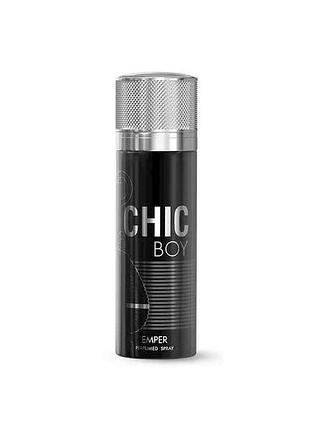 Дезодорант-спрей 200мл мужской chic boy тм emper