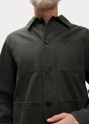 Куртка marks & spencer pure cotton chore jacket (xl) 9