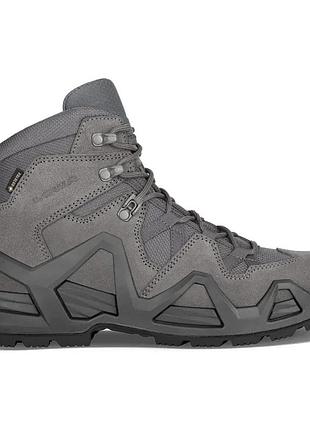 Тактические ботинки lowa zephyr mk2 gtx mid tf wolf grey - оригинал 43.5 42