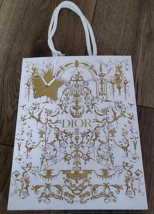 Оригинальный праздничный пакет dior, со звездочкой, лимитированная серия