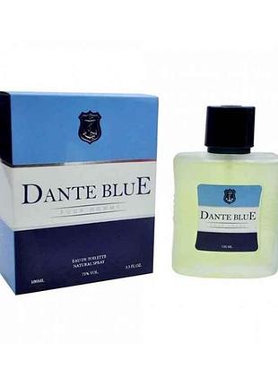 Туалетна вода чоловіча dante blue 100м тм lotus valley