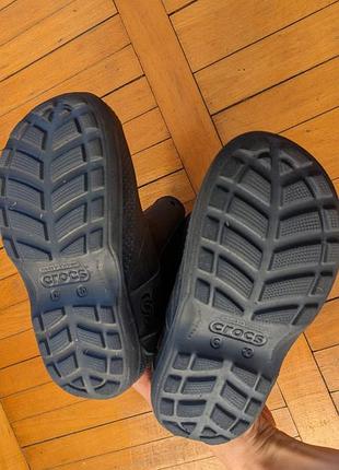 Чоботи дитячі crocs c10 5