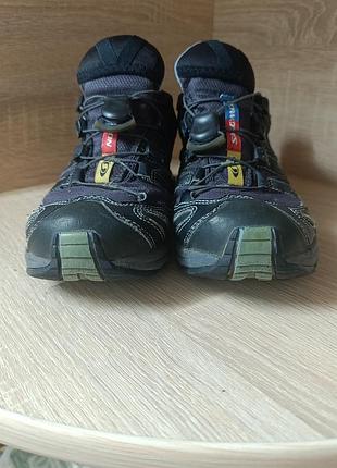 Кросівки salomon чорні, 23.5см 9
