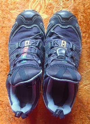 Кросівки salomon чорні, 23.5см 10