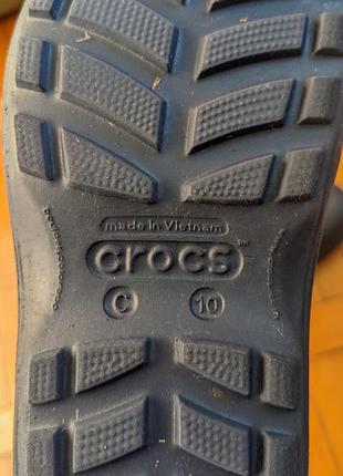 Чоботи дитячі crocs c10 3