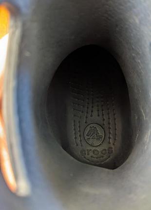 Чоботи дитячі crocs c10 7