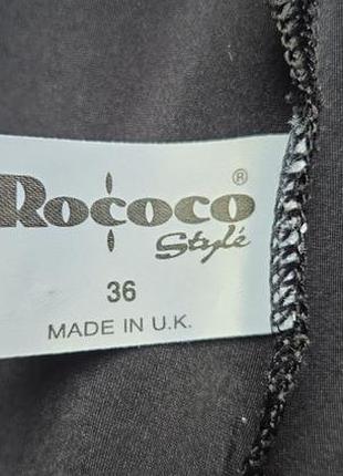 Rococo купальник для гимнастики 14 лет 164 см 3